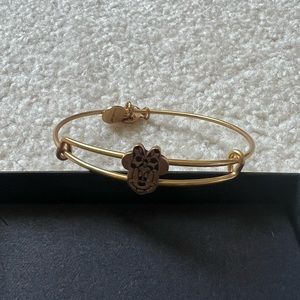 Disney x Alex and Ani Minnie Minnie Mouse Bangle